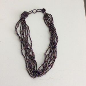 Handmade Beaded necklace